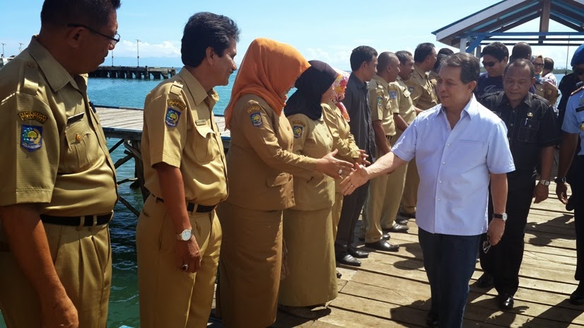 SHS Berkunjung ke Morotai Maluku Utara